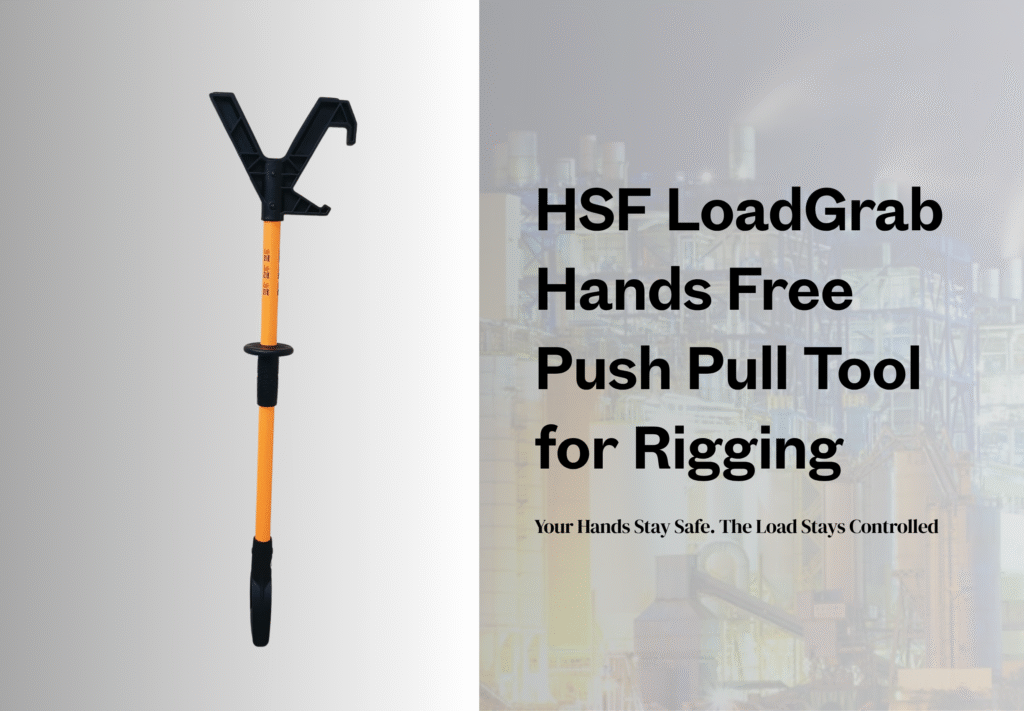 HSF LoadGrab Hands Free Push Pull Stick/Tool/Pole for Rigging